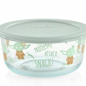Baby Yoda Pyrex Bowl